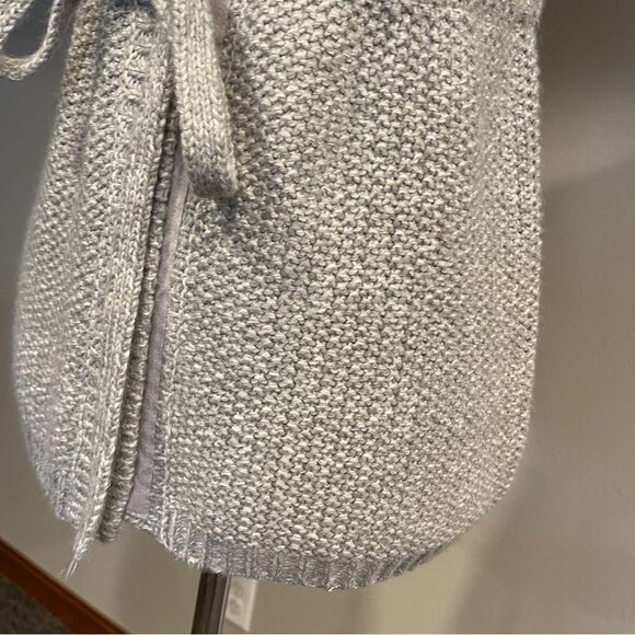 Aeropostale short sleeve open cardigan with front tie size XS - Picture 6 of 13